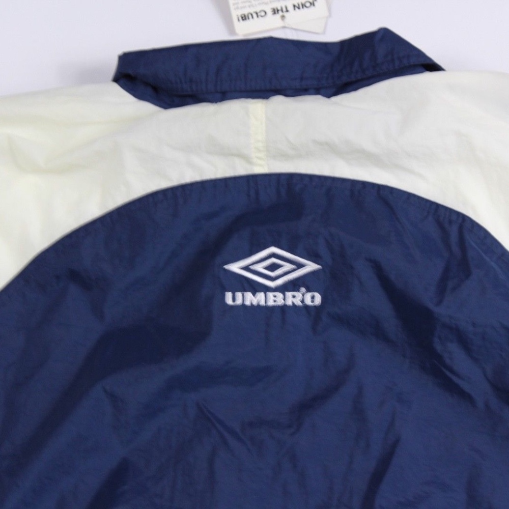 Vintage New Umbro World Cup Soccer Jacket Blue Men - Picture 3 of 6